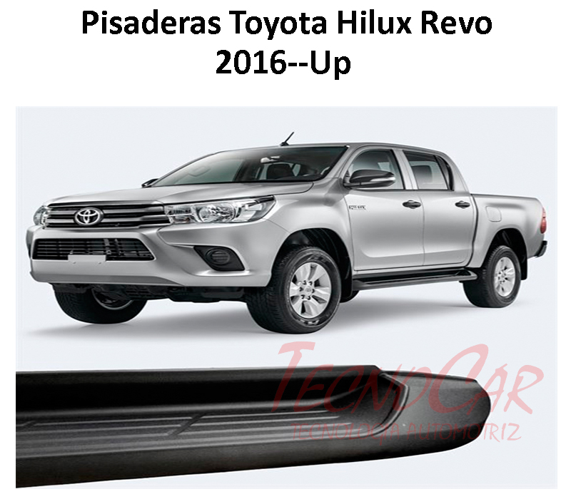Pisaderas Toyota Hilux Revo